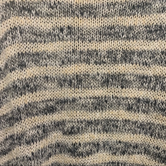 DENIM AND SUPPLY Striped Sweater Cotton Nubby Knit Large INV - Picture 5 of 10